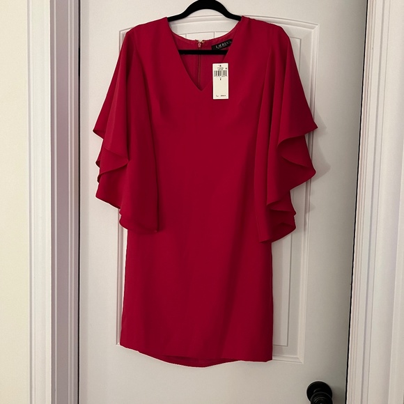 Ralph Lauren Dresses & Skirts - Ralph Lauren fuschia dress